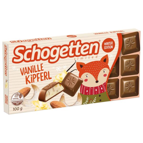 Schogetten Vanille Kipferl 100g No1 0845