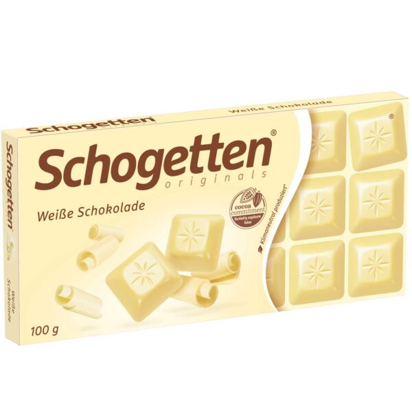 Schogetten Weisse Schokolade 100g No1 2853