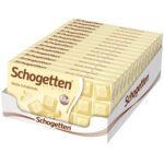 Schogetten Weisse Schokolade 100g No7 3027