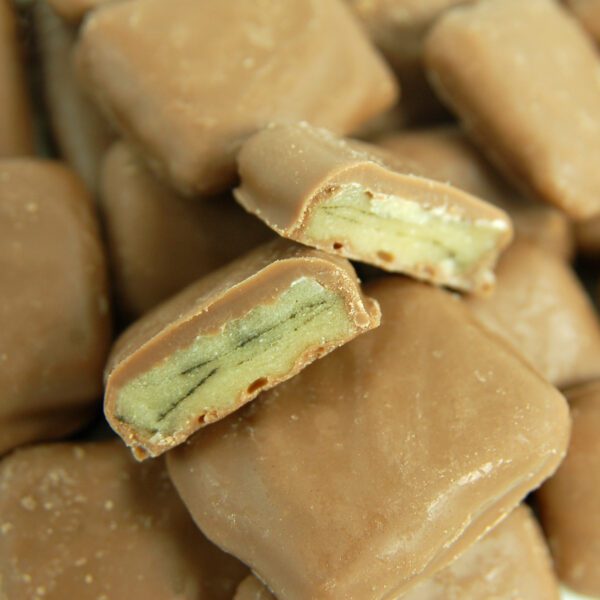 Schoko Salmiak Brocken Vollmilch 200g