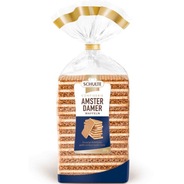 Schulte Confiserie Amsterdamer Waffeln 200g No1 2007