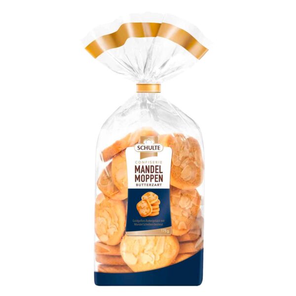Schulte Confiserie Mandel Moppen 175g No1 3214