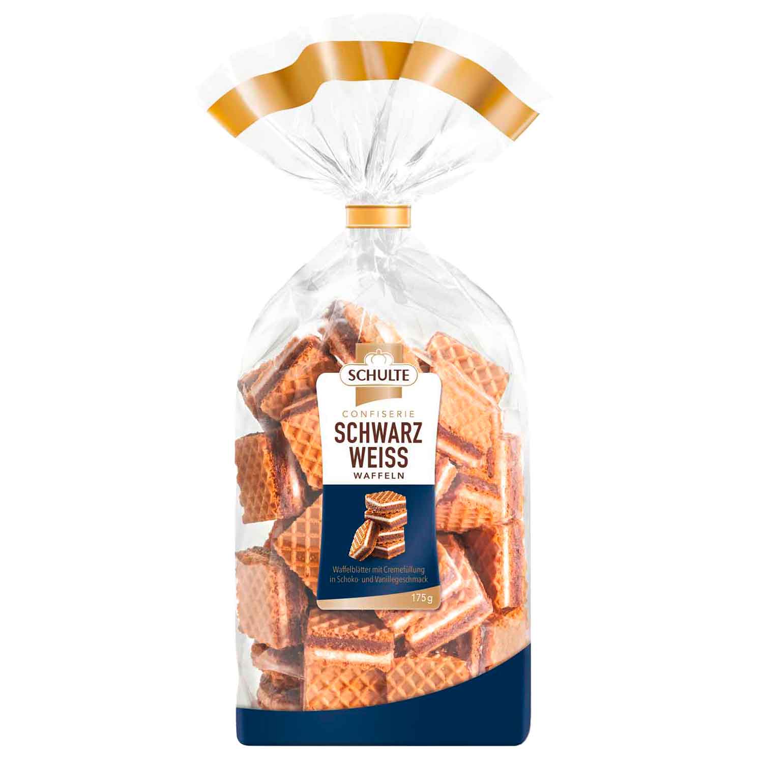 schulte-confiserie-schwarz-weiss-waffeln-175g-no1-2812 Schulte Confiserie Schwarz Weiss Waffeln 175g No1 2812