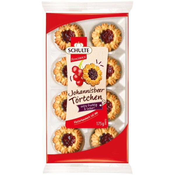 Schulte Johannisbeertoertchen 175g No1 2340
