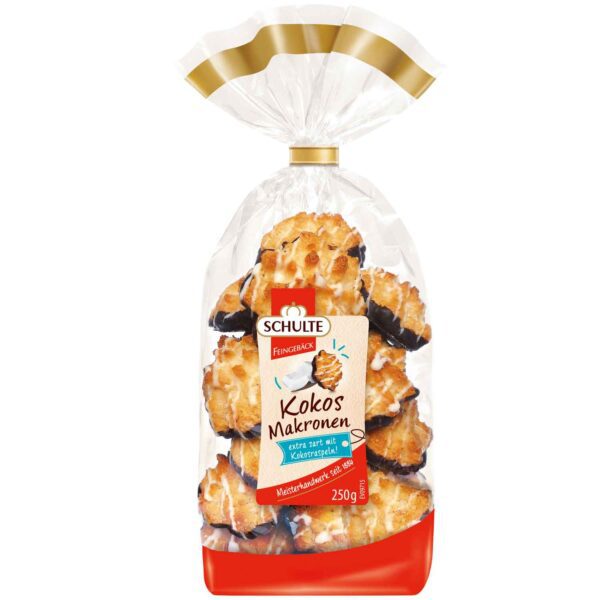 Schulte Kokosmakronen 250g No1 5055