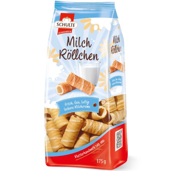 Schulte Milch Roellchen 175g No1 3737