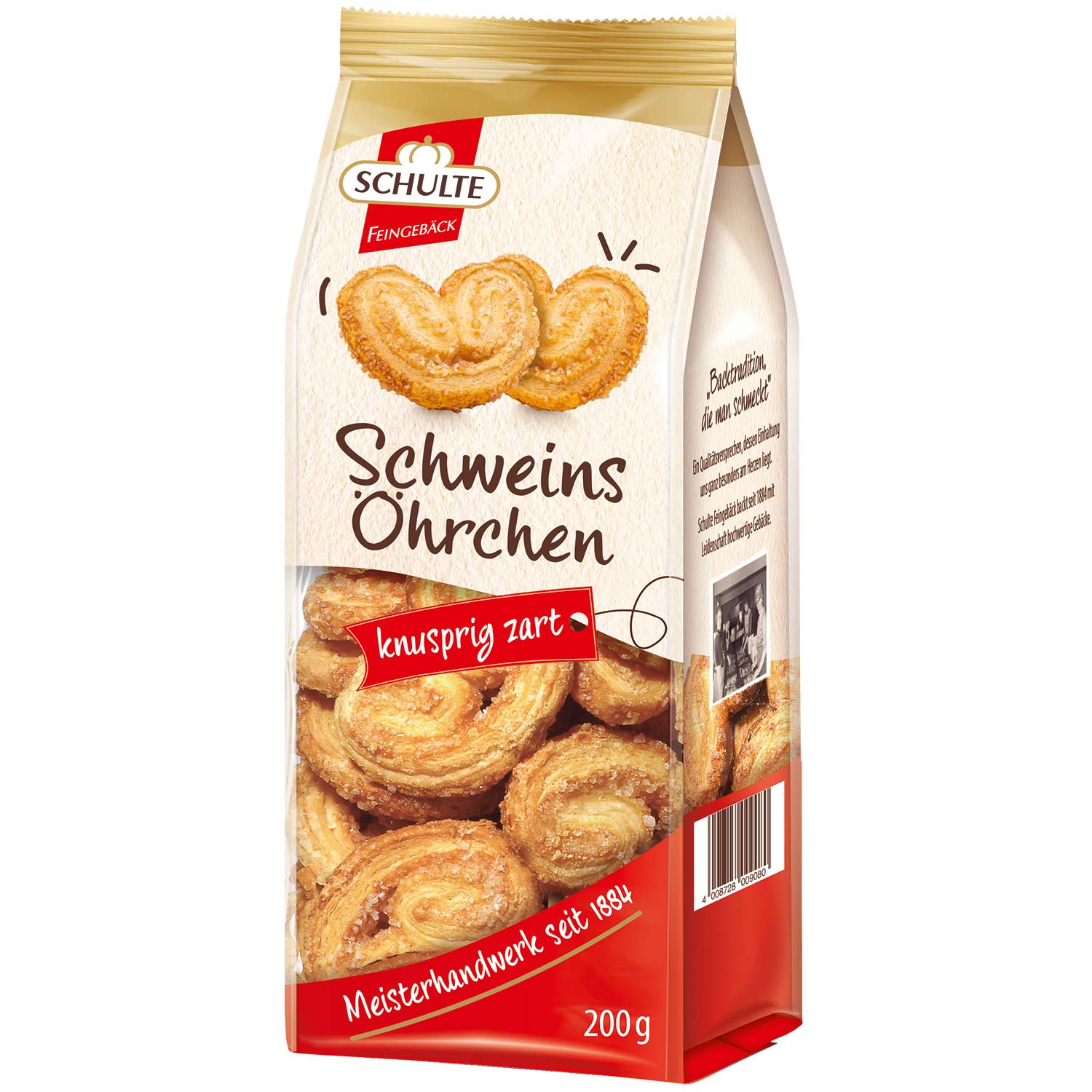 schulte-schweinsoehrchen-200g-no1-2750 Schulte Schweinsoehrchen 200g No1 2750