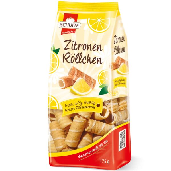 Schulte Zitronen Roellchen 175g No1 1045