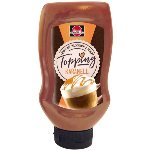 Schwartau Topping Caramel 250ml No1 2358
