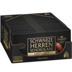 Schwarze Herren Schokolade Edelbitter Fleur De Sel Amp Mandel 100g No7 3359