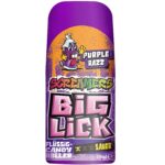 Screamers Big Lick Purple Razz Sour Zungenroller 60ml No1 2641