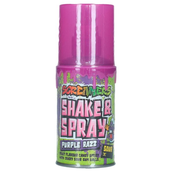 Screamers Shake Amp Spray Purple Razz Sauer 70ml No1 5545