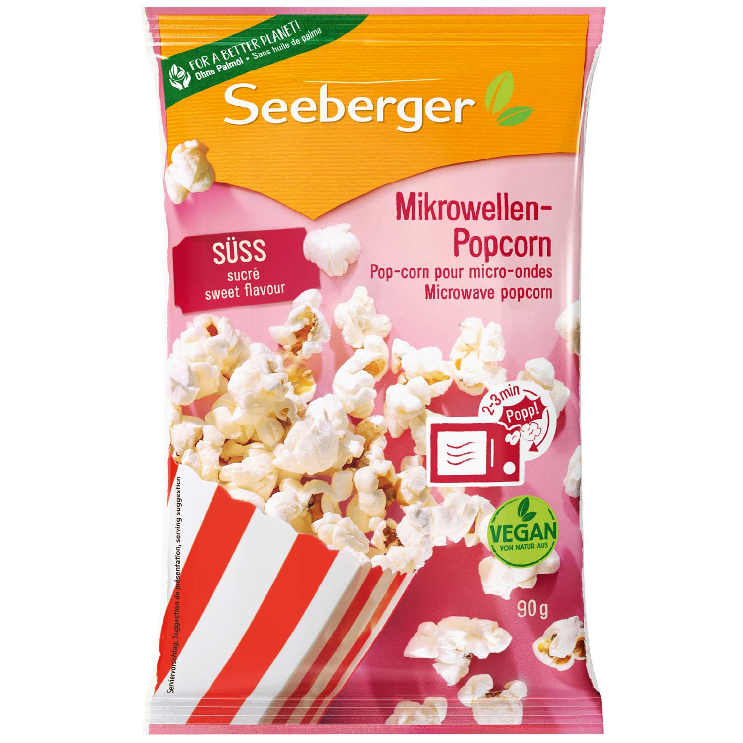 seeberger-mikrowellen-popcorn-suess-90g-no1-1611 Seeberger Mikrowellen Popcorn Suess 90g No1 1611