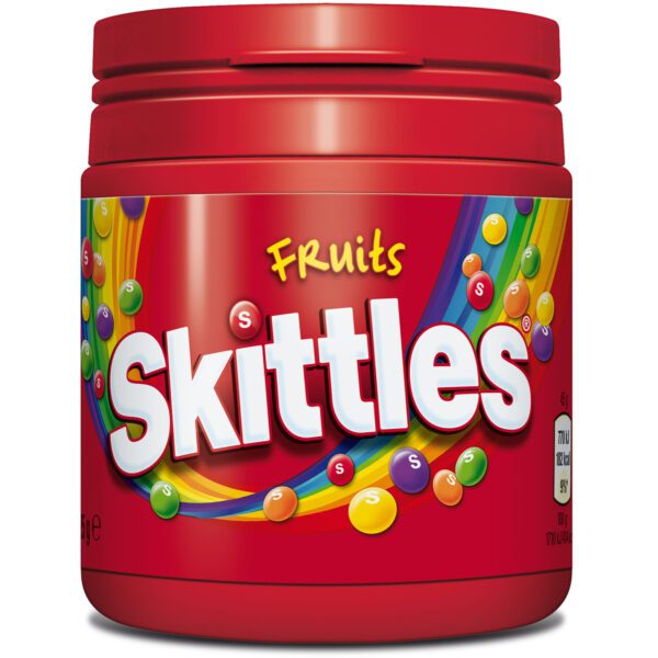 Skittles Fruits 125g Dose