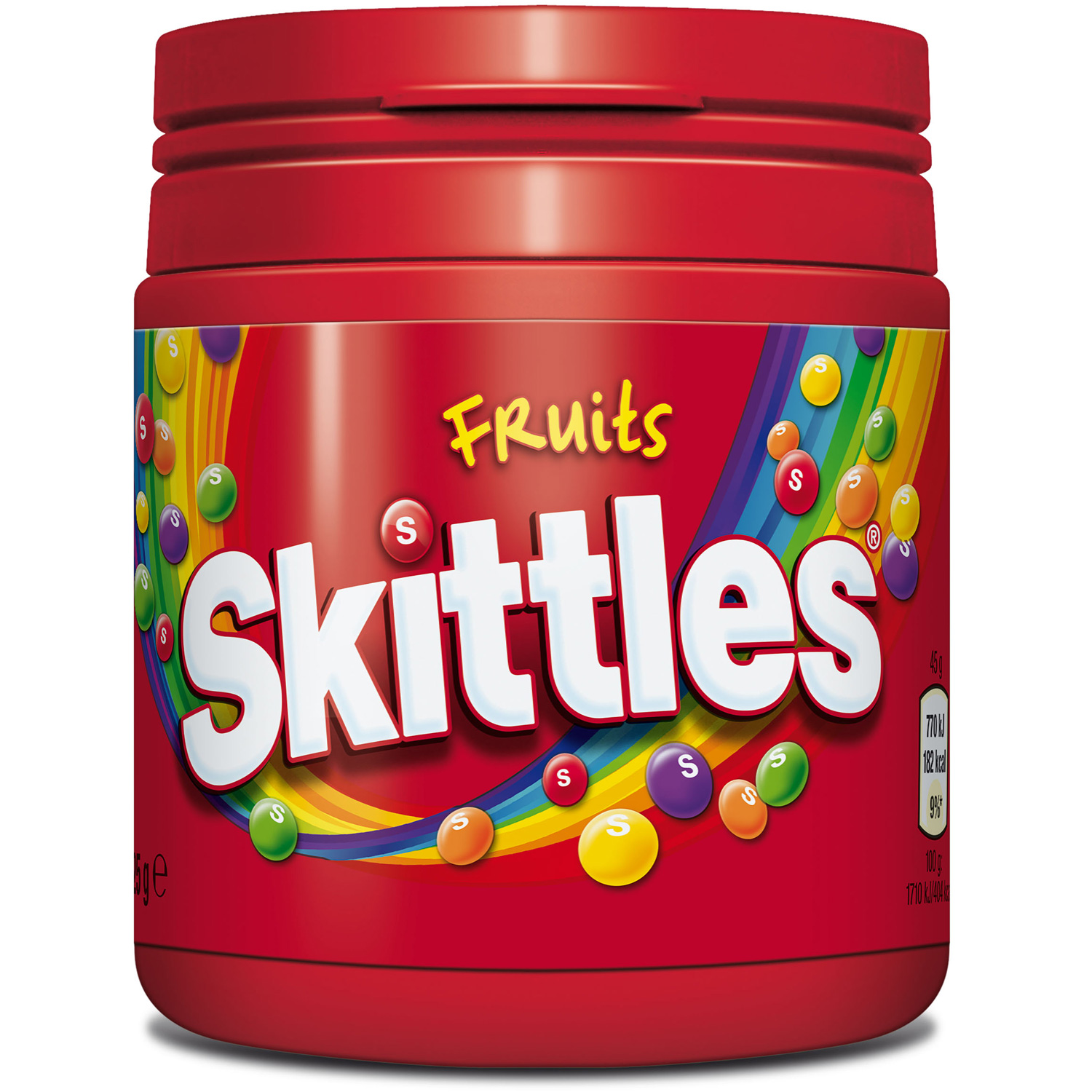 skittles-fruits-125g-dose Skittles Fruits 125g Dose