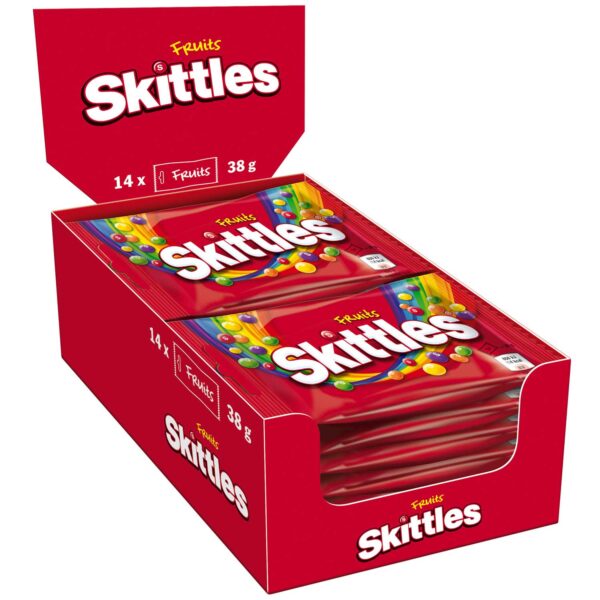 Skittles Fruits 14x38g Sparpack