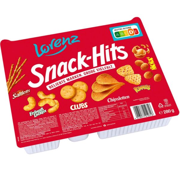 Snack Hits 280g No1 5546
