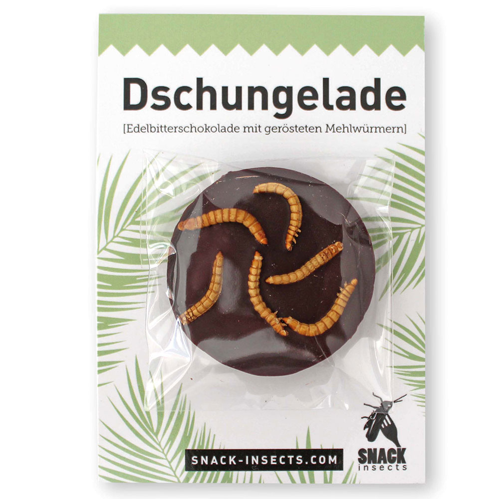 snack-insects-dschungelade-edelbittertaler-mit-mehlwuermern-10g Snack Insects Dschungelade Edelbittertaler Mit Mehlwuermern 10g