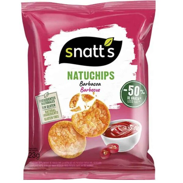 Snatt 039 S Natuchips Barbecue 23g No1 0333