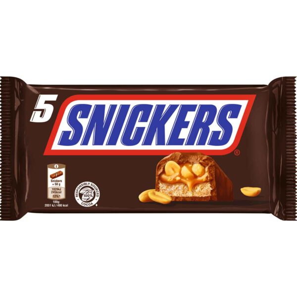Snickers 5x50g No1 5505