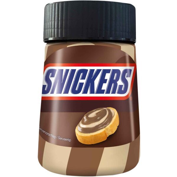 Snickers Brotaufstrich 350g No1 3841