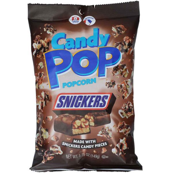 Snickers Candy Pop Popcorn 149g No1 4011