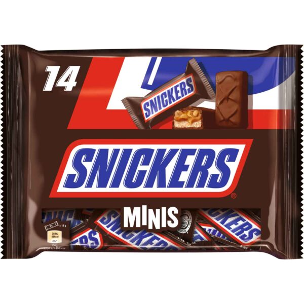 Snickers Minis 14er No1 0836
