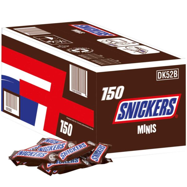 Snickers Minis 150er No1 5806