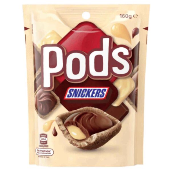 Snickers Pods 160g No1 3522