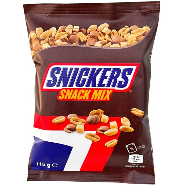 Snickers Snack Mix 115g No1 1948