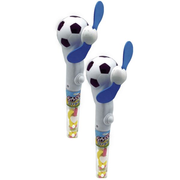 Soccer Breeze Handventilator Fussball Gefuellt Mit Cola Bonbons No1 3817 1