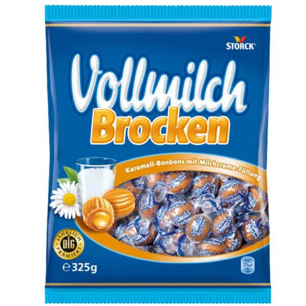 Storck Vollmilch Brocken 325g1