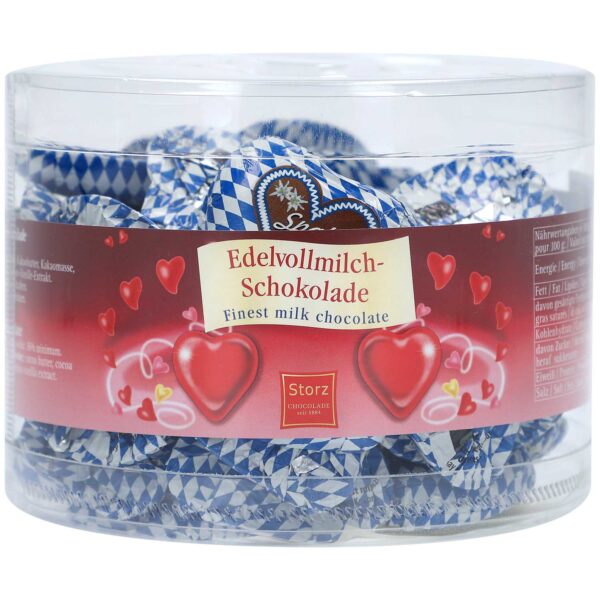 Storz Oktoberfest Herzen Weiss Blau 039 Spatzl 039 50er No1 5659