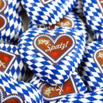 Storz Oktoberfest Herzen Weiss Blau 039 Spatzl 039 50er No2 5659