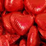 Storz Schoko Herzchen Rot 100x5g No2 3241