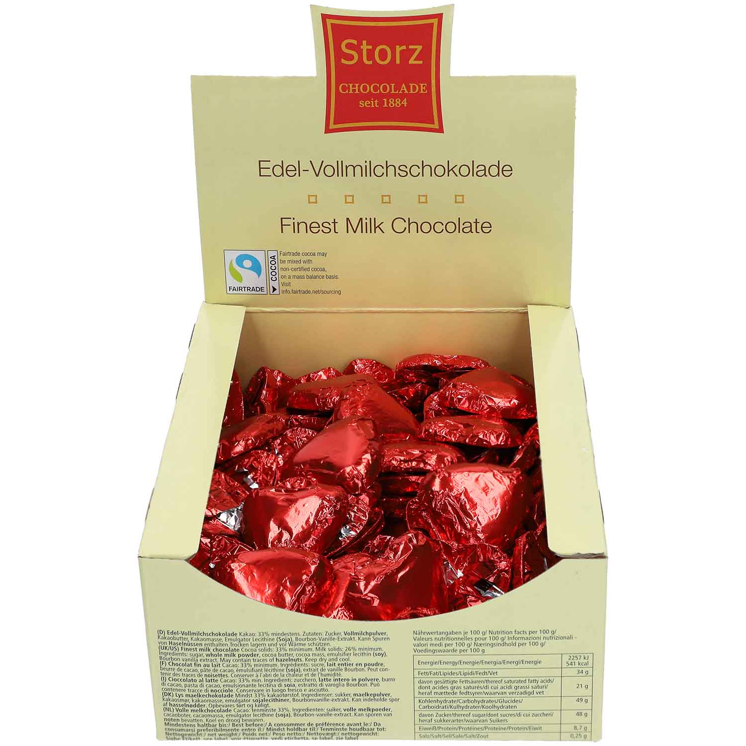 storz-schoko-herzen-rot-100x9g-no1-1503 Storz Schoko Herzen Rot 100x9g No1 1503