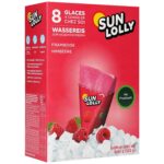 Sun Lolly Wassereis Himbeere 8er No1 5954