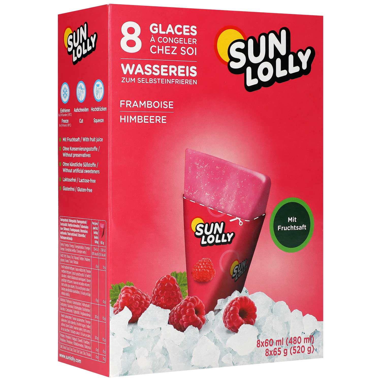 sun-lolly-wassereis-himbeere-8er-no1-5954 Sun Lolly Wassereis Himbeere 8er No1 5954