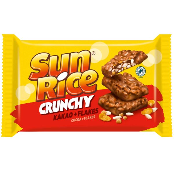 Sun Rice Crunchy Kakao Flakes Happen 250g No1 5430