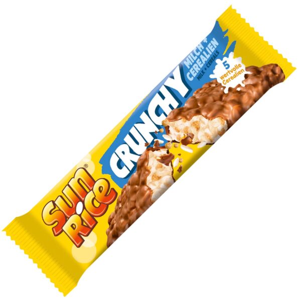 Sun Rice Crunchy Milch Cerealien Riegel 40g No1 4225