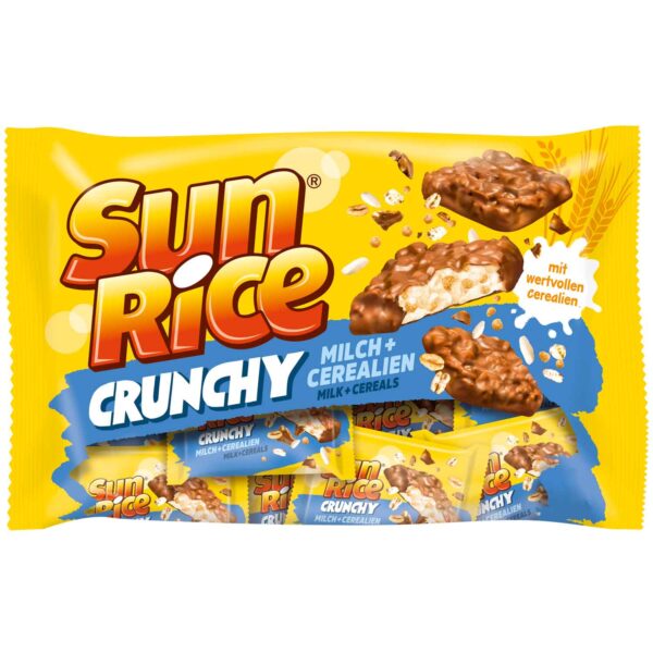 Sun Rice Minis Crunchy Milch Cerealien 210g No1 2802