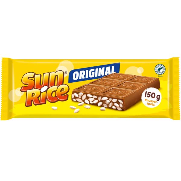 Sun Rice Original Tafel 150g No1 4546