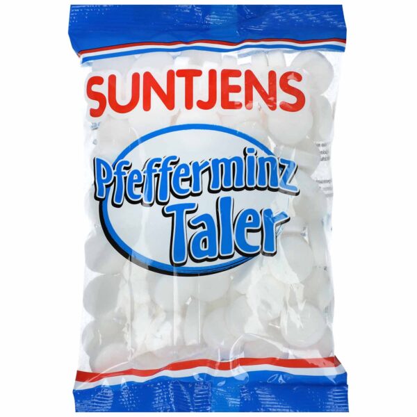Suntjens Pfefferminz Taler 310g No1 1435