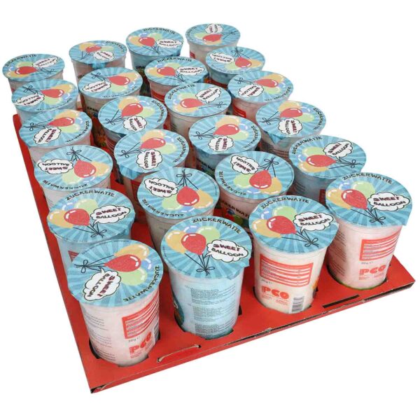 Sweet Balloon Zuckerwatte 24x20g No1 0336