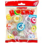 Sweet Flash Rocks Lollies 150g No1 0656