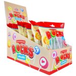 Sweet Flash Rocks Lollies 150g No7 0656
