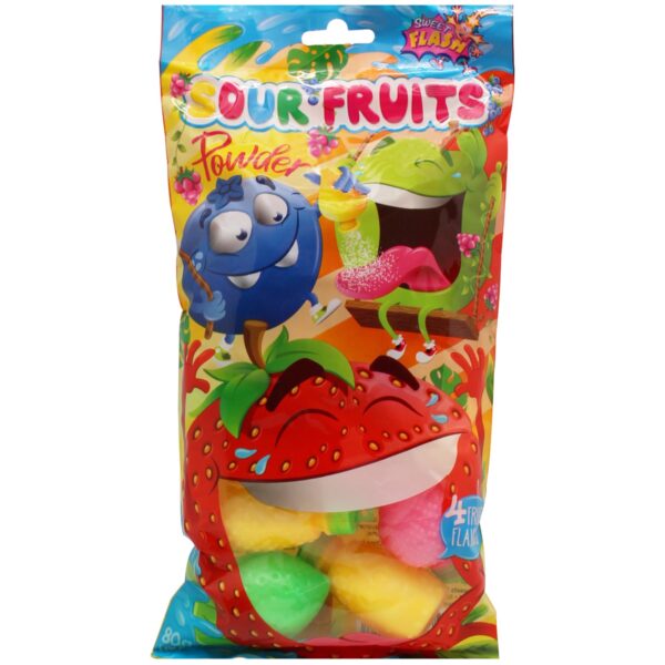 Sweet Flash Sour Fruits Powder 10er No1 5434