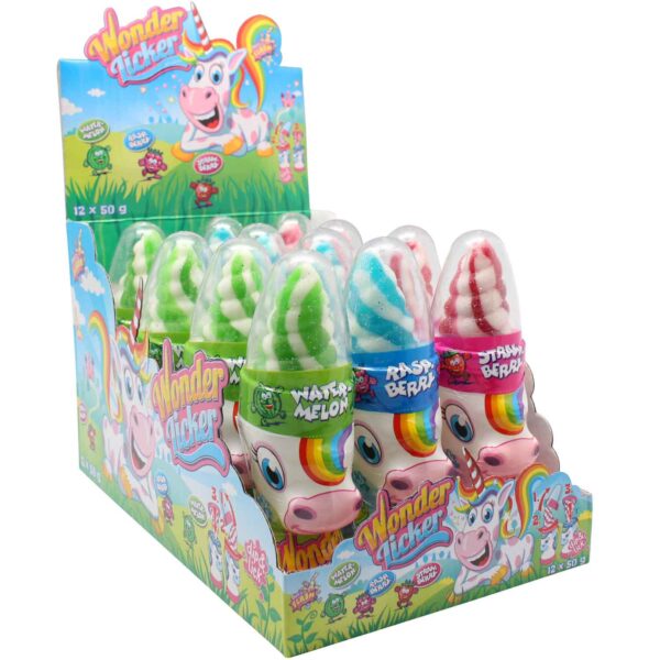 Sweet Flash Unicorn Wonder Licker 12x50g No1 3217