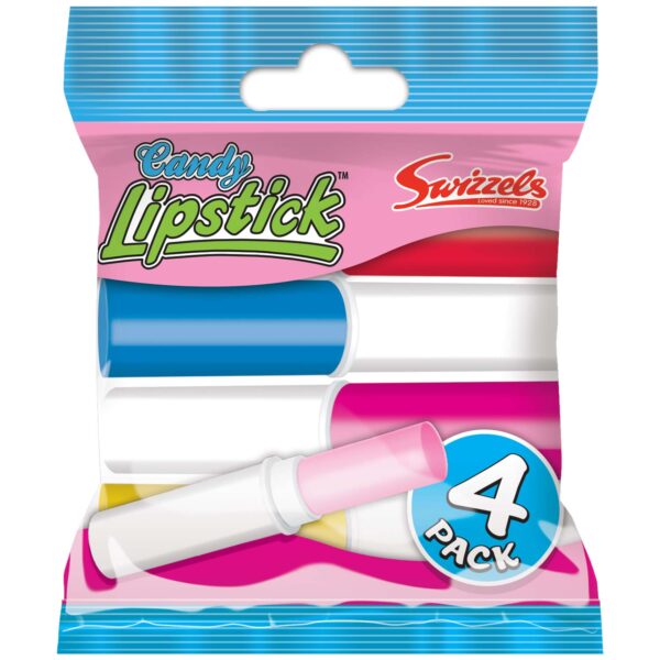 Swizzels Suesse Lippenstifte 4er No1 3516