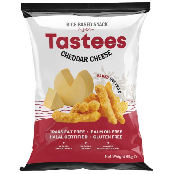 Tastees Cheedar Cheese 65g No1 3358